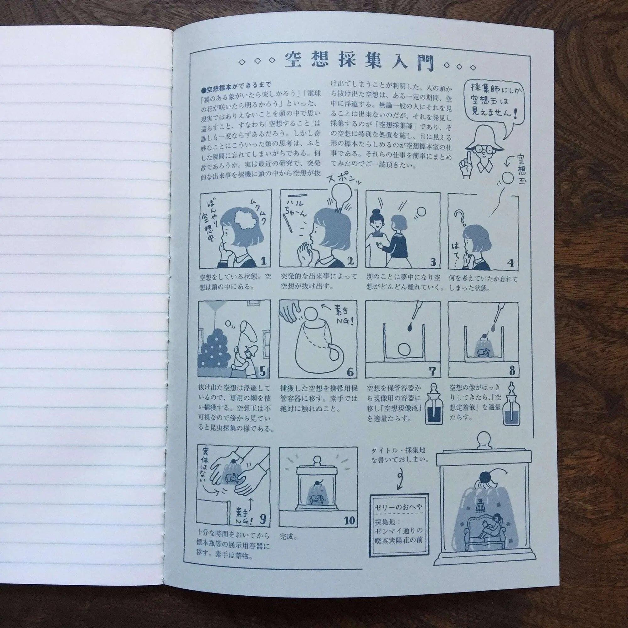 LIFE Kyupodo Fantasy Collection Notebook A5 - Blue - Default Title by Techo Treats Stationery