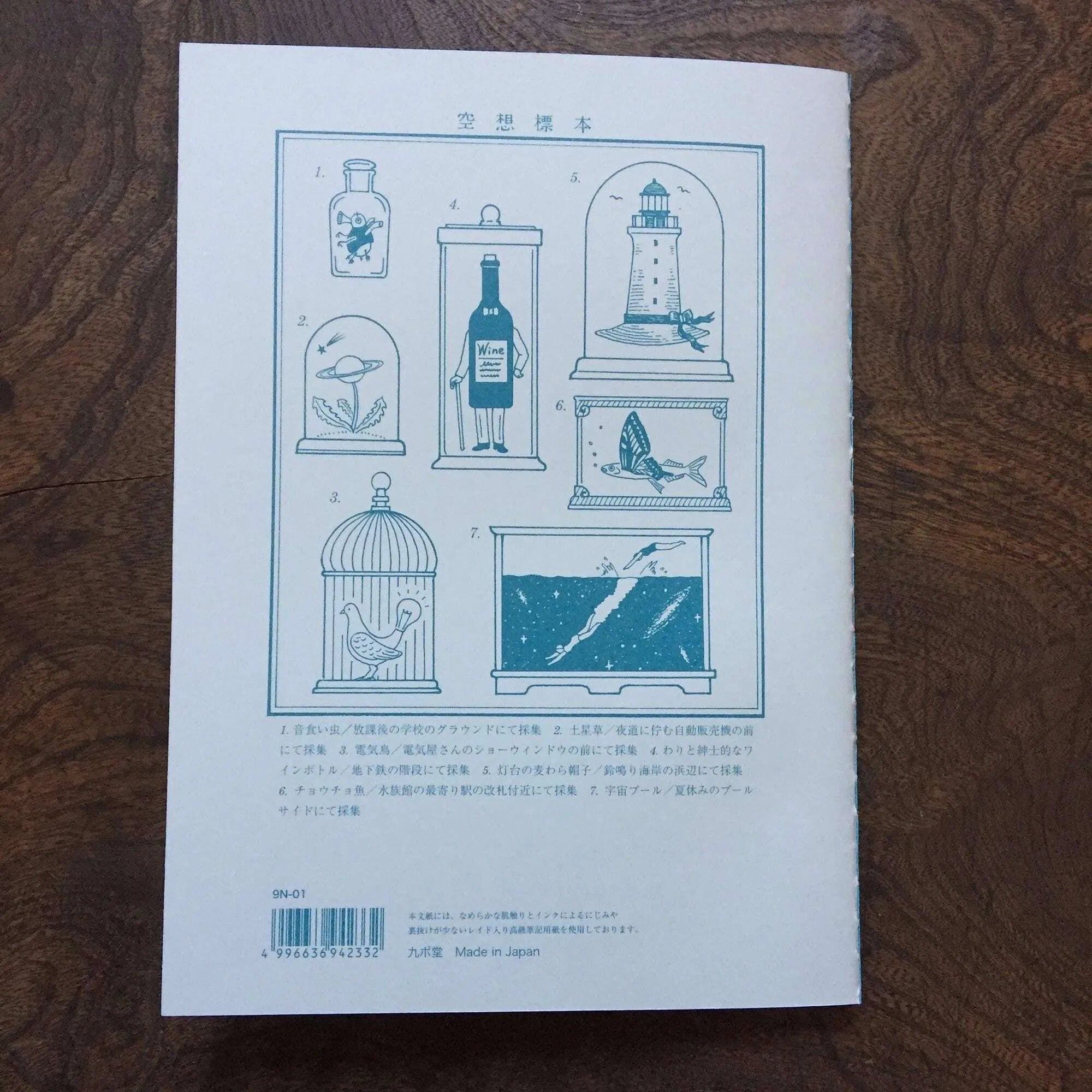 LIFE Kyupodo Fantasy Collection Notebook A5 - Blue - Default Title by Techo Treats Stationery