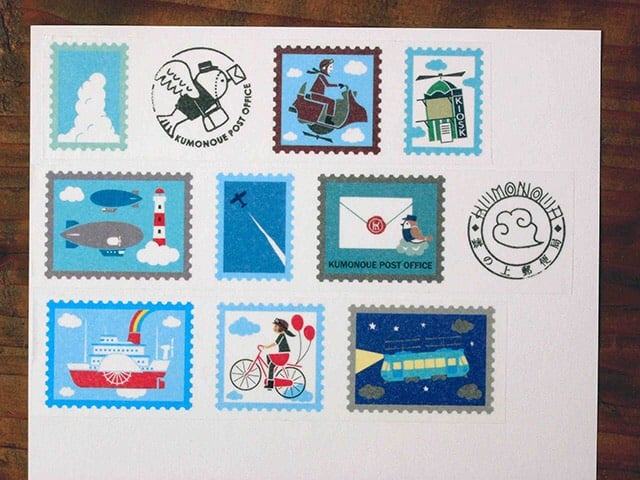 LIFE Kyupodo Masking Tape - Flying Machine - Default Title by Techo Treats Stationery