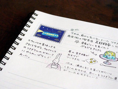 LIFE Kyupodo Masking Tape - Flying Machine - Default Title by Techo Treats Stationery