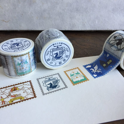 LIFE Kyupodo Masking Tape - Kingdom above the Clouds - Default Title by Techo Treats Stationery
