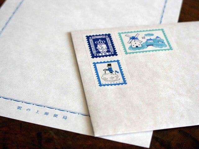LIFE Kyupodo Masking Tape - Kingdom above the Clouds - Default Title by Techo Treats Stationery