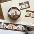 LIFE Kyupodo Masking Tape - Mogura House - Default Title by Techo Treats Stationery