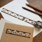 LIFE Kyupodo Masking Tape - Mogura House - Default Title by Techo Treats Stationery