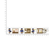 LIFE Kyupodo Masking Tape - Mogura Post Office - Default Title by Techo Treats Stationery