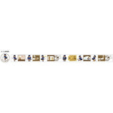 LIFE Kyupodo Masking Tape - Mogura Post Office - Default Title by Techo Treats Stationery