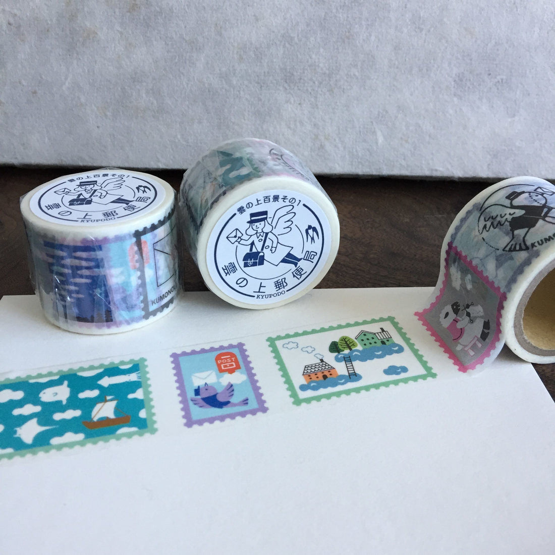 LIFE Kyupodo Masking Tape - One Hundred Views Above the Clouds Part 1 - Default Title by Techo Treats Stationery