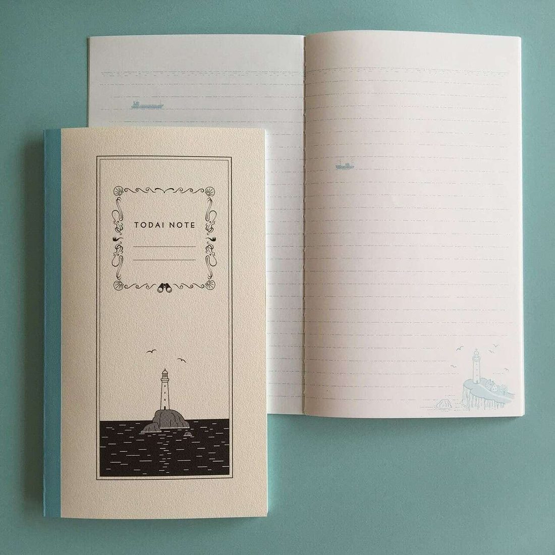 LIFE Kyupodo TODAI NOTE B6 Variant - Day Time - Default Title by Techo Treats Stationery