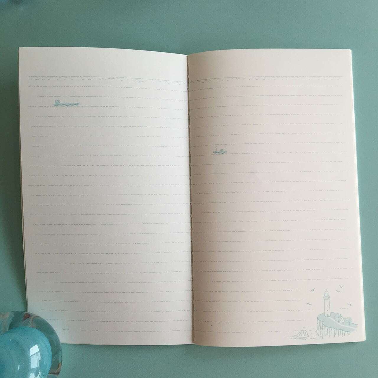 LIFE Kyupodo TODAI NOTE B6 Variant - Day Time - Default Title by Techo Treats Stationery