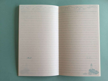 LIFE Kyupodo TODAI NOTE B6 Variant - Day Time - Default Title by Techo Treats Stationery