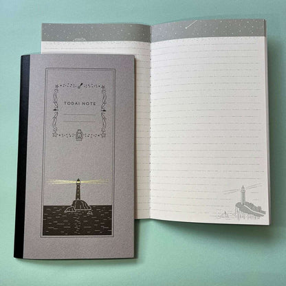 LIFE Kyupodo TODAI NOTE B6 Variant - Night Time - Default Title by Techo Treats Stationery