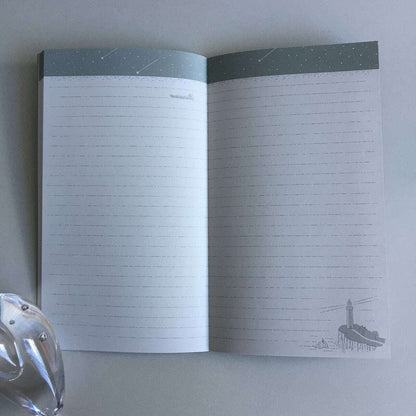 LIFE Kyupodo TODAI NOTE B6 Variant - Night Time - Default Title by Techo Treats Stationery
