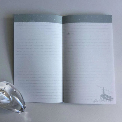 LIFE Kyupodo TODAI NOTE B6 Variant - Night Time - Default Title by Techo Treats Stationery