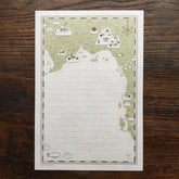 LIFE Kyupodo Trip of Cloud Letter Pad - Default Title by Techo Treats Stationery
