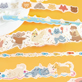 Ligne Deco Sticker - Animal Friends - Techo Treats