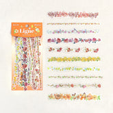 Ligne Deco Sticker - Flower Scent - Techo Treats