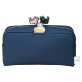 LIHIT LAB Box Pen Pouch (L) - Indigo Blue - Cat&