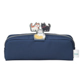 LIHIT LAB Box Pen Pouch (S) - Indigo Blue - Cat&