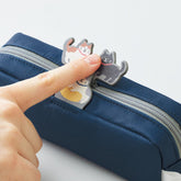 LIHIT LAB Box Pen Pouch (S) - Indigo Blue - Cat&
