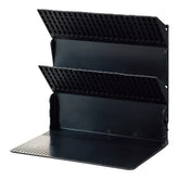 LIHIT LAB Firm Bookend - A4 Large Size (2 colors) - Black by Techo Treats Stationery