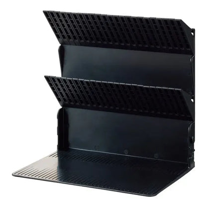 LIHIT LAB Firm Bookend - A4 Large Size (2 colors) - Black by Techo Treats Stationery
