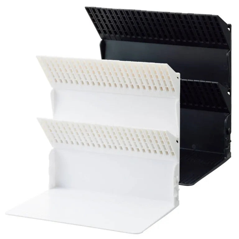 LIHIT LAB Firm Bookend - A4 Large Size (2 colors) - White by Techo Treats Stationery