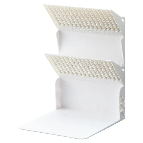 LIHIT LAB Firm Bookend - A4 Medium Size (2 colors) - White by Techo Treats Stationery