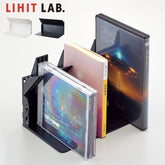LIHIT LAB Firm Bookend - A4 Medium Size (2 colors) - White by Techo Treats Stationery