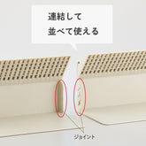 LIHIT LAB Firm Bookend - A5 Large Size (3 colors) - Ivory by Techo Treats Stationery