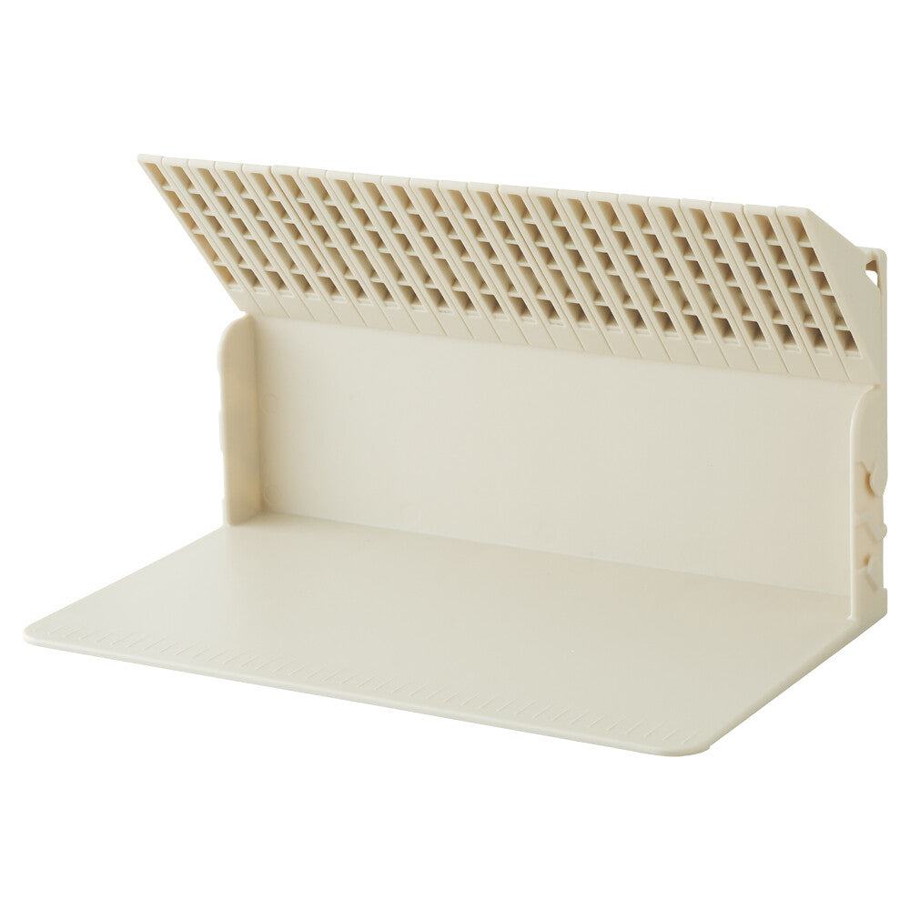 LIHIT LAB Firm Bookend - A5 Large Size (3 colors) - Ivory by Techo Treats Stationery