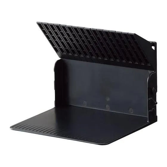 LIHIT LAB Firm Bookend - A5 Medium Size (2 colors) - Black by Techo Treats Stationery