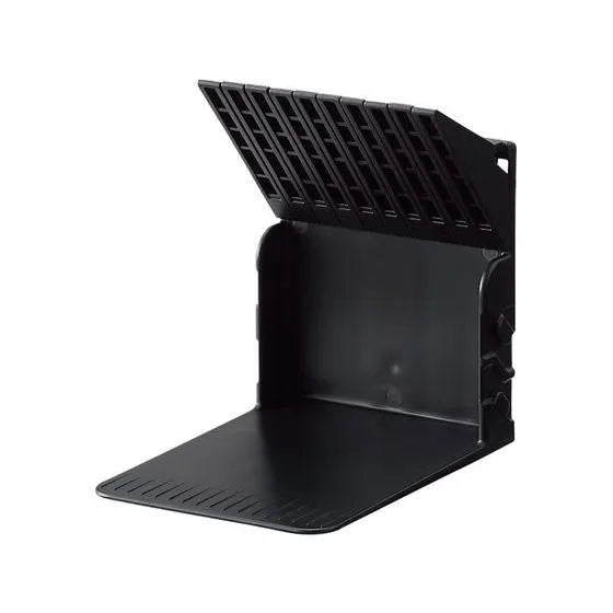 LIHIT LAB Firm Bookend - A5 Mini Size (2 colors) - Black by Techo Treats Stationery