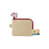 LIHIT LAB Flat Card Pouch - Biscuit Beige - Cat&