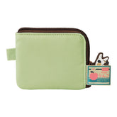 LIHIT LAB Flat Card Pouch - Charcoal Black - Cat&