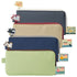 LIHIT LAB Flat Pen Pouch - Pistachio Green - Cat&