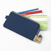 LIHIT LAB Flat Pen Pouch - Pistachio Green - Cat&