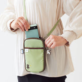 LIHIT LAB Shoulder Pouch - Biscuit Beige - Cat&