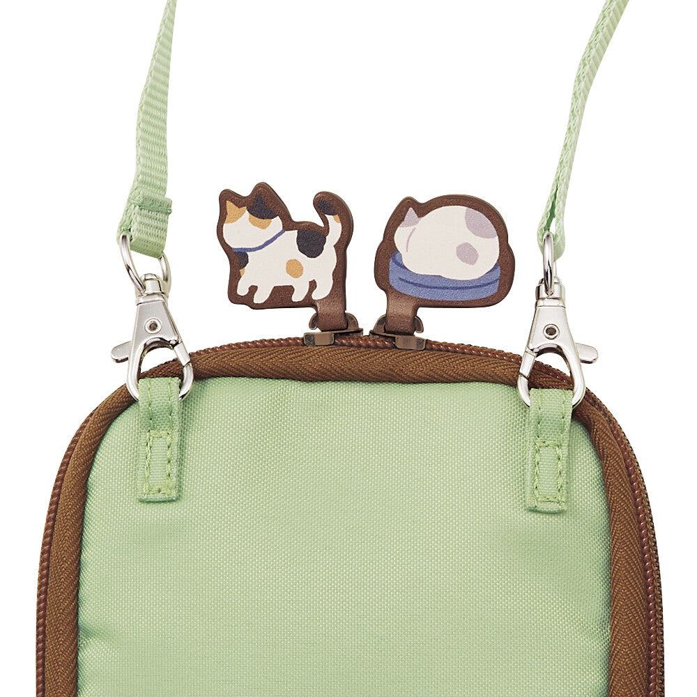LIHIT LAB Shoulder Pouch - Indigo Blue - Cat&
