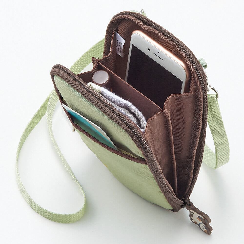 LIHIT LAB Shoulder Pouch - Pistachio Green - Cat&