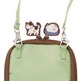 LIHIT LAB Shoulder Pouch - Pistachio Green - Cat&