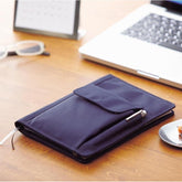 LIHIT LAB SMART FIT A5 Cover Notebook - Black - Default Title by Techo Treats Stationery