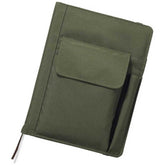 LIHIT LAB SMART FIT A5 Cover Notebook - Olive - Default Title by Techo Treats Stationery