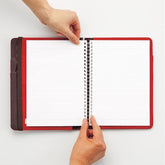 LIHIT LAB SMART FIT A5 Cover Notebook - Olive - Default Title by Techo Treats Stationery
