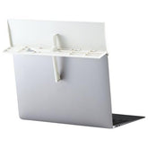 LIHIT LAB Sticky Notes Board for Laptop Computer - Off White - Default Title by Techo Treats Stationery
