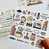 (Limited) eric Mini Paper Set Box - Papier Platz - Default Title by Techo Treats Stationery