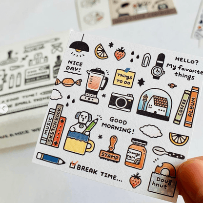 (Limited) eric Mini Paper Set Box - Papier Platz - Default Title by Techo Treats Stationery