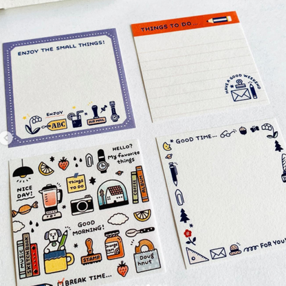 (Limited) eric Mini Paper Set Box - Papier Platz - Default Title by Techo Treats Stationery