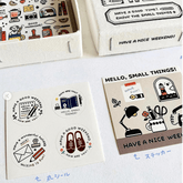 (Limited) eric Mini Paper Set Box - Papier Platz - Default Title by Techo Treats Stationery