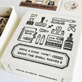 (Limited) eric Mini Paper Set Box - Papier Platz - Default Title by Techo Treats Stationery