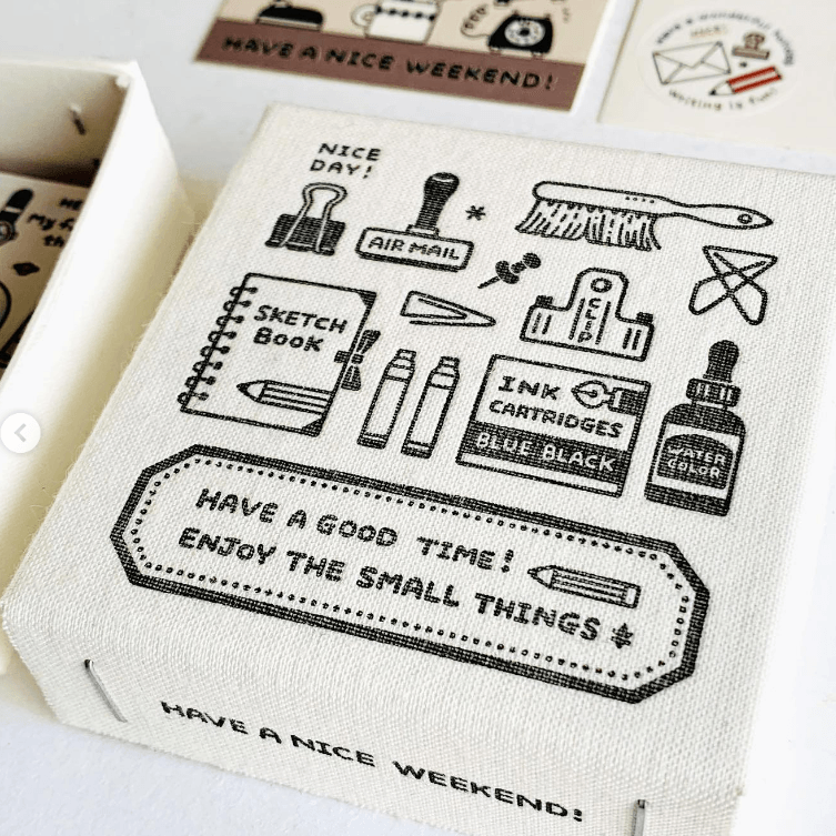 (Limited) eric Mini Paper Set Box - Papier Platz - Default Title by Techo Treats Stationery